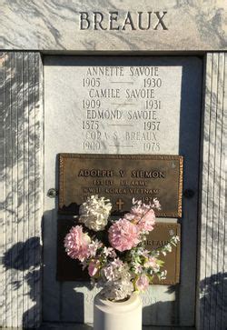 Annette Savoie 1905 1930 Mémorial Find a Grave