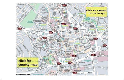 Map Of Nottingham City Centre | Gadgets 2018