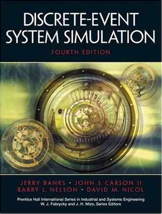 Discrete Event System Simulation By Jerry Banks