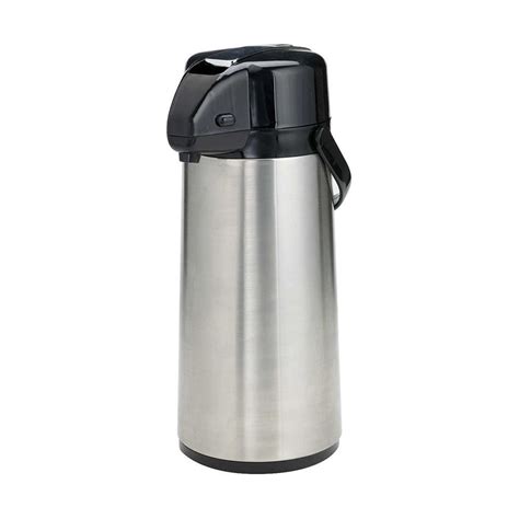 Brew Tool L Insulated Airpot Flask With Glass Inner For Coffee