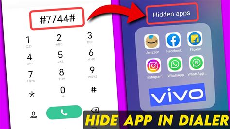 How To Hide App In Vivo Vivo Ke Mobile Me App Hide Kaise Kare Vivo