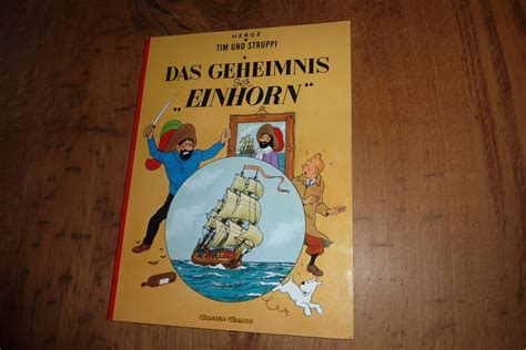 Tim Und Struppi Das Geheimnis Der Einhorn Herg Carlsen Kaufen