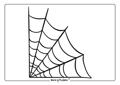 Spiderweb Printables - World of Printables