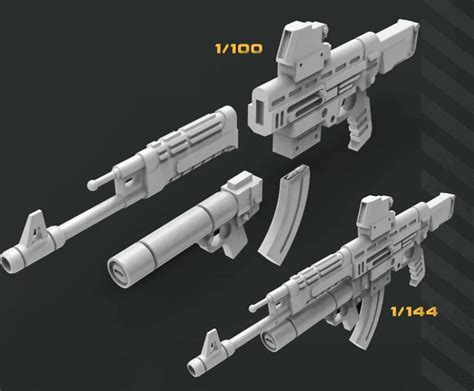 144 100比例 基拉祖鲁 Stg44造型光束步枪3d打印模型144 100比例 基拉祖鲁 Stg44造型光束步枪3d打印模型stl下载玩具3d打印模型 Enjoying3d打印模型网