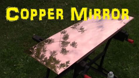 How To Sand And Polish Copper To Mirror Finish Youtube