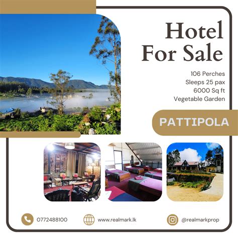 Themed Hotel for sale in Pattipola | Real Mark