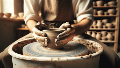 Beginner's Guide: How to Throw on a Pottery Wheel Like a Pro - VEVOR Blog