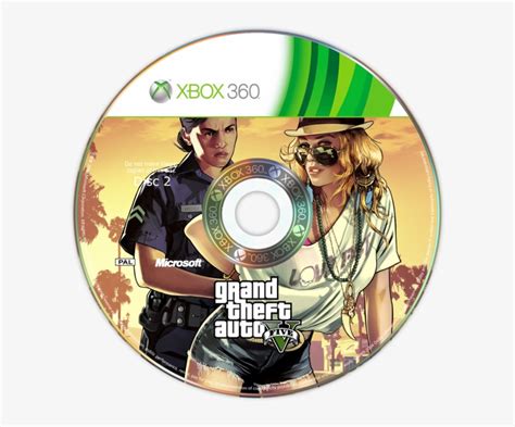 Gta 5 Xbox 360 Cover Back