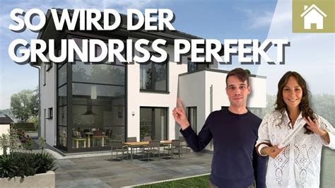 Perfekter Grundriss 10 Faustformeln für Hausplanung mit Sarah