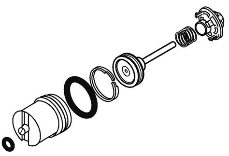 Sloan Actuator Assembly Fits Sloan Brand For Royal R Brass Plastic Rubber 2vee8 Hy83a