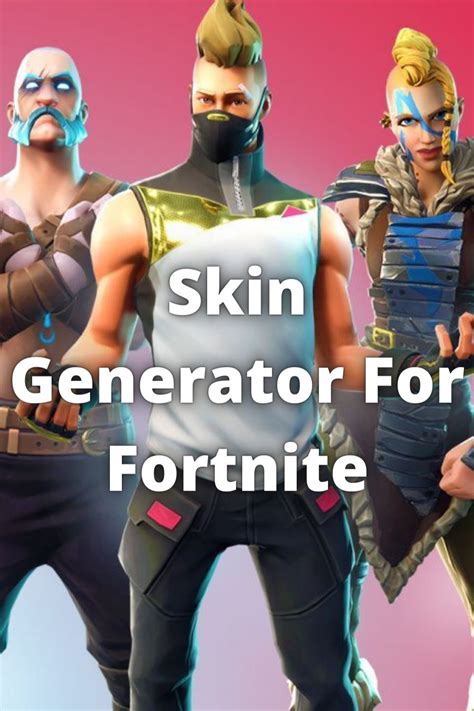 Fortnite Skin Generator All Skins | Fortnite, Skin changer, Skin