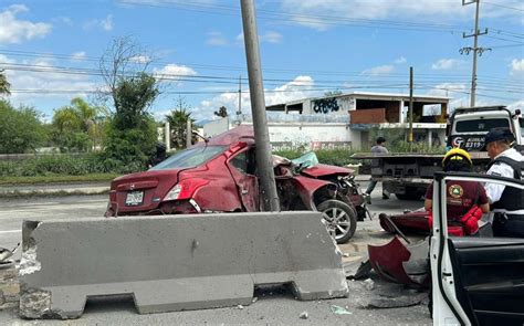 Choque En La Carretera A Laredo Deja Lesionados En Escobedo