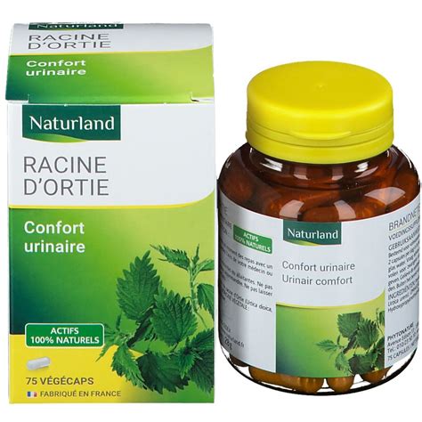 Naturland Brennnesselwurzel Vegecaps Harnkomfort 75 St Redcare Apotheke