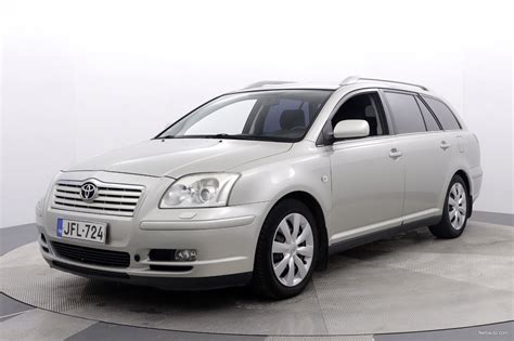 Toyota Avensis Vvt I Terra Wagon Linea Man Heti Toimitukseen