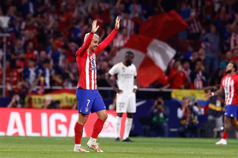 Griezmann He Tenido La Suerte De Hacer Gol Al Real Madrid Pero Prefiero Antes La Victoria