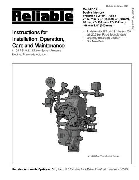 Pdf Model Ddx Double Interlock Preaction System Type F