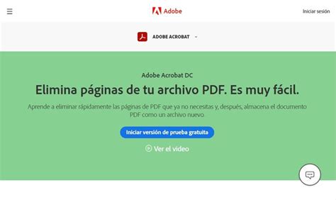 Cómo eliminar páginas de tu PDF sin usar otros programas y gratis