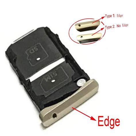 SIM Card Slot SD Memory Card Holder Tray Slot Replacement Part For