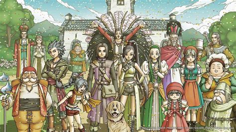 Dragon Quest XI S Jade Marriage YouTube