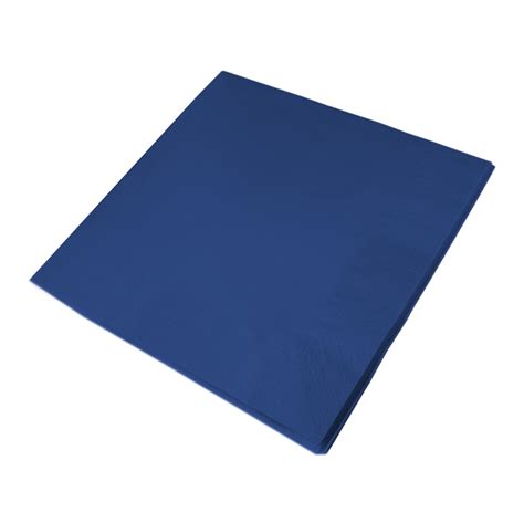 Swantex Napkins Indigo 33cm 100x2 Ply Go Jumbo