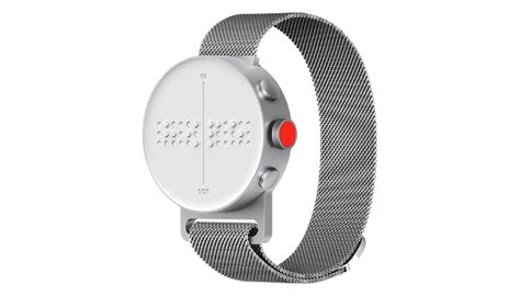 The Braille Watch A Smartwatch For Blind People And The Visually Impaired