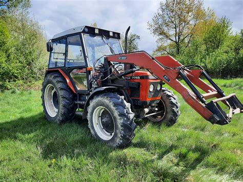 Zetor 7745 z Turem Tuliszków OLX pl