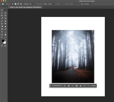 How To Extend Images With Photoshop Generative Fill Easy Guide