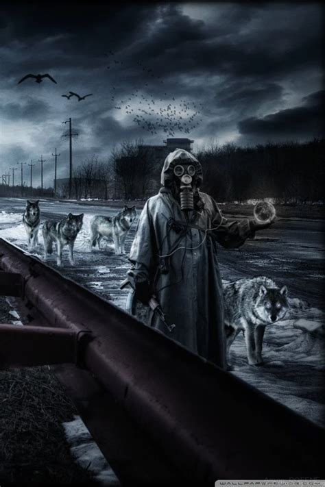 Chernobyl Wolves HD Desktop Wallpapers : Widescreen : High ... Desktop ...