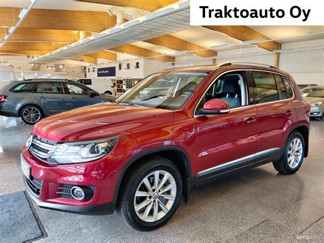 Volkswagen Tiguan Sport And Style 20 Tdi 125 Kw 170 Hv 4motion Maastoauto Suv 2012 Vaihtoauto