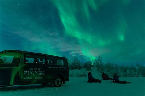 Breathtaking Abisko Northern Lights Tour