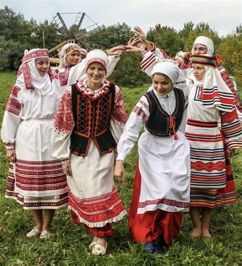 Belarusian Culture in 2024 | Folk fashion, Belarus clothing ...