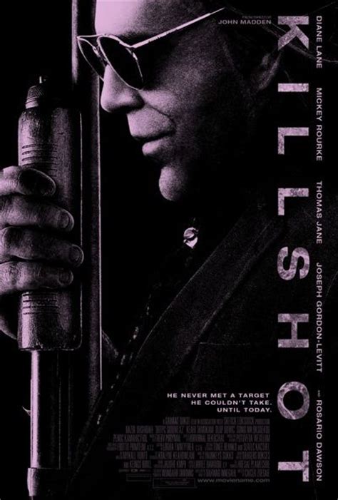 Killshot Movie Poster (#3 of 4) - IMP Awards