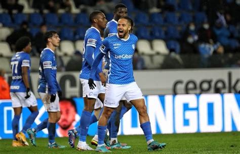 Genk Se Impone Al Kv Mechelen En La Liga J Piter De B Lgica