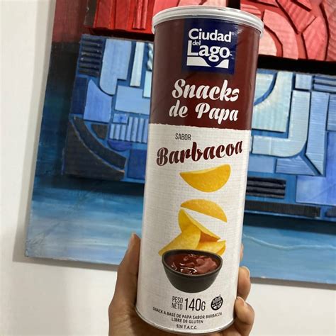 Ciudad Del Lago Snacks De Papa Sabor Barbacoa Review Abillion