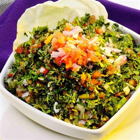 Tabouleh - Purple Restaurant