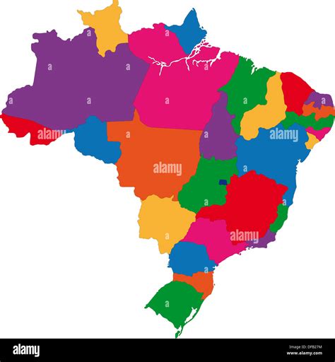 Mapa America Del Sur Amazonas Imágenes Recortadas De Stock Alamy