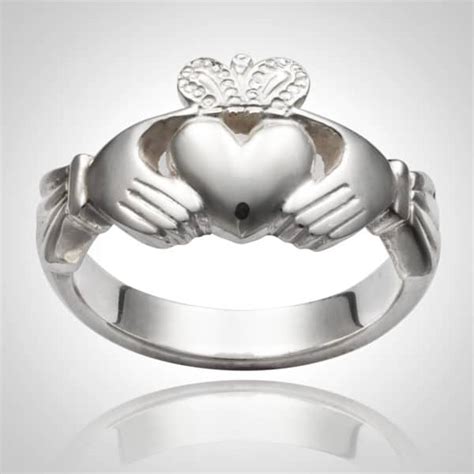 Traditional Claddagh ring (Heavy weight) – Irish Claddagh Ring