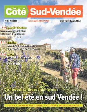 Calaméo Cote Sud Vendee Calameo N5 Juin 2022