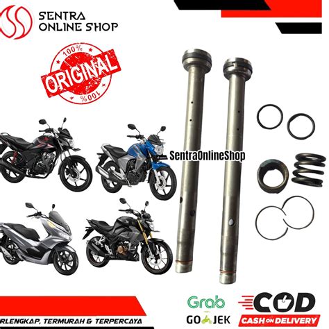 Suling As Shok Shokbreaker Shock Depan Set Pcx 150 Verza Cb150 Megapro