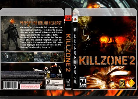 Viewing full size Killzone 2 box cover