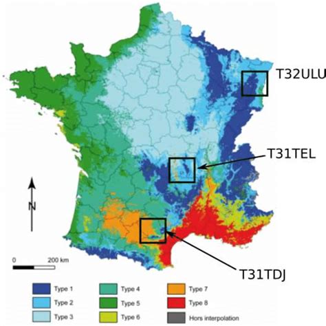 Mirar furtivamente Asentar Abrasivo france climate map Escandaloso ...