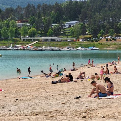 Lac De Vouglans Plage De La Mercantine Pr Sentation Et Avis Des