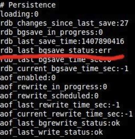 Redis Misconf Redis Is Configured To Save Rdb Snapshots Error