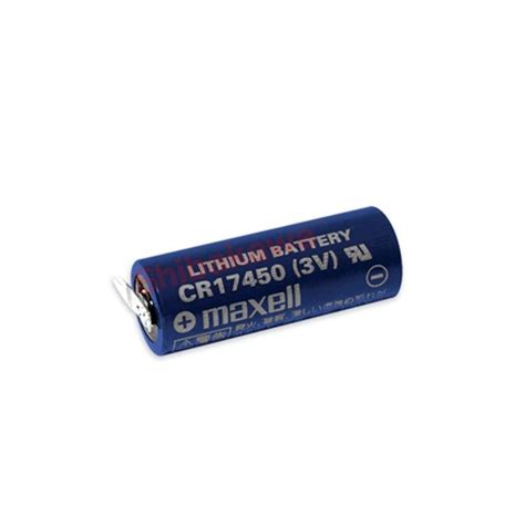 CR17450 CR17335 Maxell Original Lithium Manganese Battery CR17450