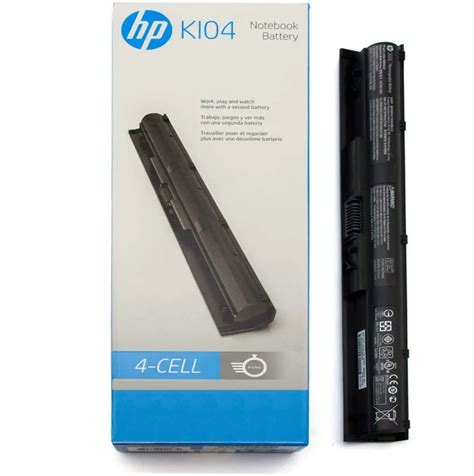 HP KI04 4 Cell Li Ion Original Laptop Battery With 14 8 Volt To Be Used