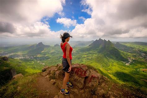 Hiking Le Pouce The Thumb In Mauritius Atlas And Boots