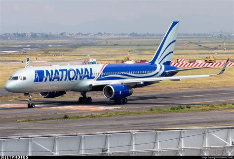 N963ca Boeing 757 223 National Airlines Roberto Tirado Jetphotos