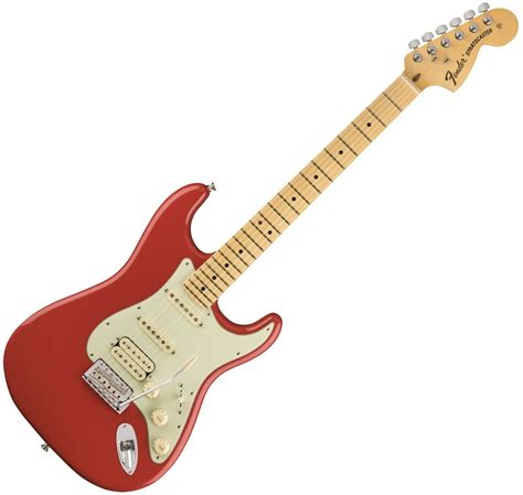 Fender American Special Stratocaster Hss Mn Fiesta Red Muziker