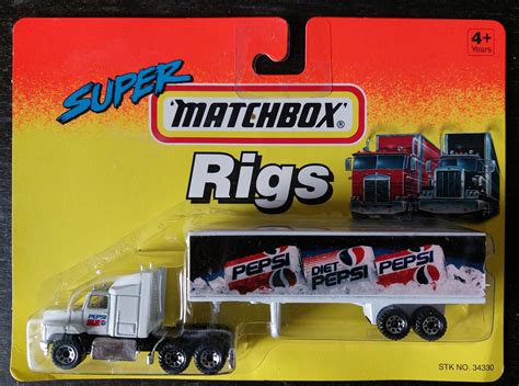 Matchbox Convoy Rigs Ford Aeromax Pepsi Aukro