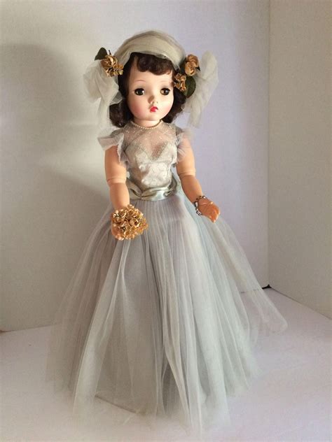 This Doll Is A Creation Of Madame Alexander That Has Been Named Cissy